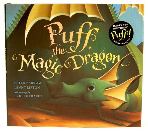 Fluffy the magical dragon board book
